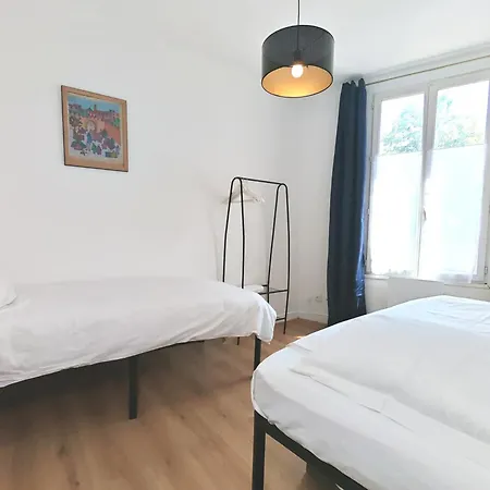 Apartman 3 Pieces Pres De Paris - Metro 4 *