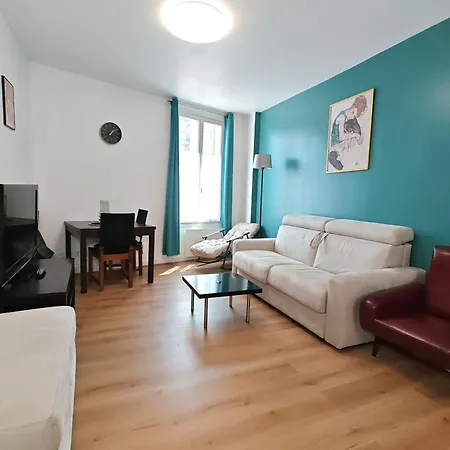 Apartman 3 Pieces Pres De Paris - Metro 4