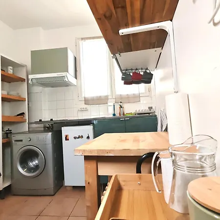 Apartman 3 Pieces Pres De Paris - Metro 4 *