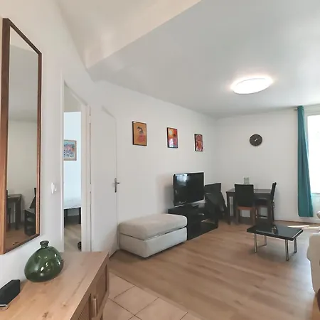 3 Pieces Pres De Paris - Metro 4 Apartman Saint-Ouen